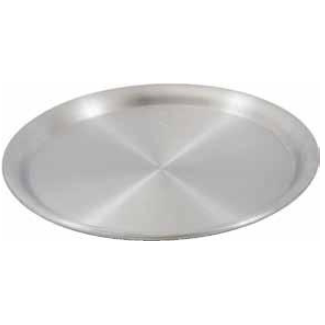 Smooth Aluminum Tray for Pizza- 25cm